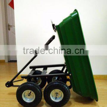Heatproof Plastic Tray Dump Hand Trolley photo-6
