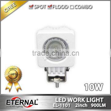 10W 2in high power led spot light for motorcycle ATV UTV 4x4 vehicles led work light police motorcycle light