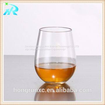 Wholesale Newest Unbreakable Plastic PET Champagne Glass photo-2
