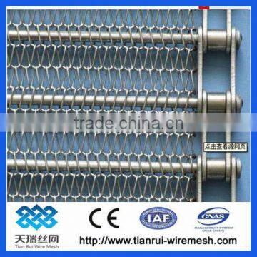 high quality chain link conveyor belt wire mesh v or conveyer belt OEM china with wire mesh drive belt