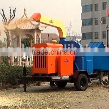 75-150HP Diesel Wood Chipper Shredder