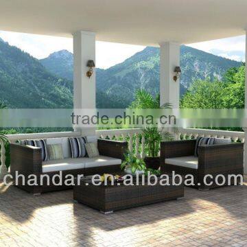 rattan outdoor sofa garden furniture sofa set