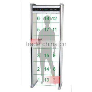 High Sensitivity Walk Through Door Frame Metal Detector photo-3