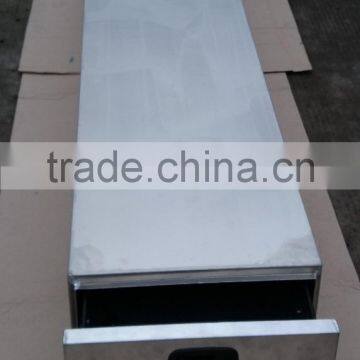 Heavy Duty Aluminium Ute Drawer Tool Box With Checker Plate photo-4