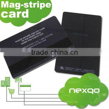 4 Color Offset Printing Magnetic Stripe PVC Card for VIP Card Printing