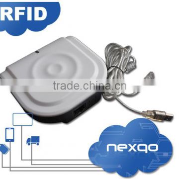 Desktop rs485 rfid reader 13.56mhz