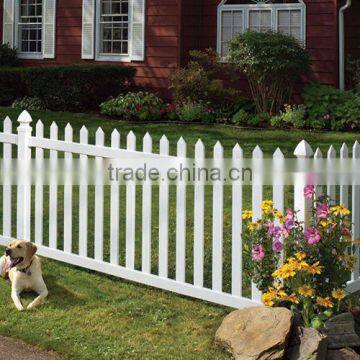 Plastic Garden Fence Decorative photo-2