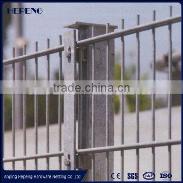 High Quality Hot Sale Galvanized Then Powder Coated Double Wire Fence , Double Wire Fence photo-5