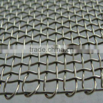 304 316L stainless steel crimped wire mesh (factory)