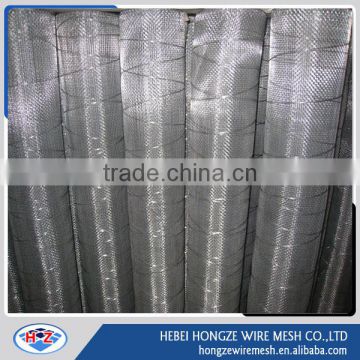 4x4 galvanized square wire mesh