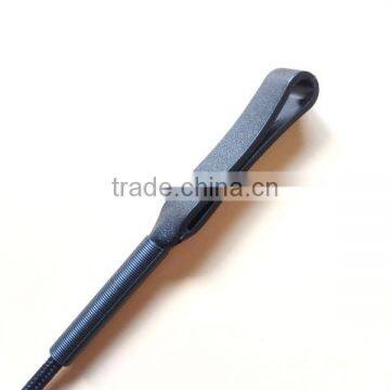 Horse Riding Crop With Hand Strap 65cm,PP Braided Equestrian Riding Crop English Riding Crop Horse Riding Crop Wholesale photo-2