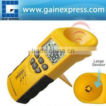 Portable Ultrasonic Digital Cable Height Tester 3~23m Smart Sensor 6 Cables Measurement
