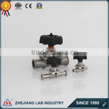 Hand Operation Stainless Steel Welding Diaphragm Valve