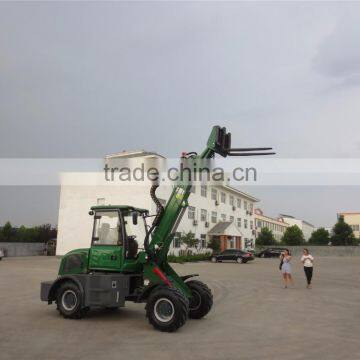 Everun Brand EPA Tier4 Engine 1.5ton/2ton Telescopic Arm Wheel Loader photo-6