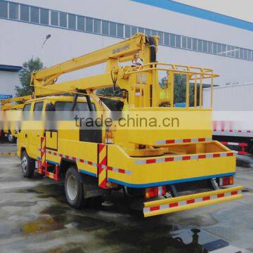 Japanese Brand Chassis 16 m High Platform Truck photo-6