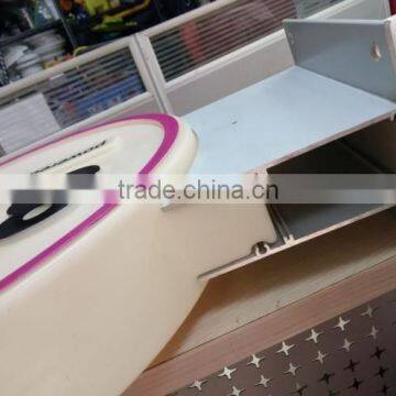 OEM Blow Molding Plastic Billboard PE Digital Billboard Warning Signs Hui Zhou Factory photo-3
