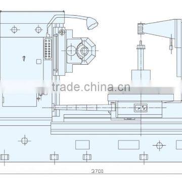 Large Diameter Gear Hobbing Machine For Cutting Teeth photo-4