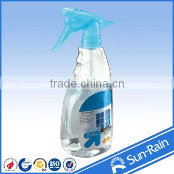 ISO 9001: 500ml of 28/400 closure plastic PET bottles with triggers