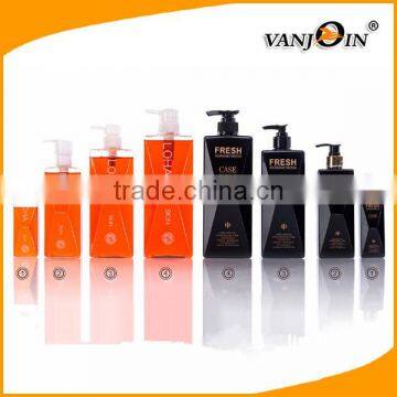 80ml 280ml 480ml 730ml Square PETG Plastic Diamond Bottle with Pump