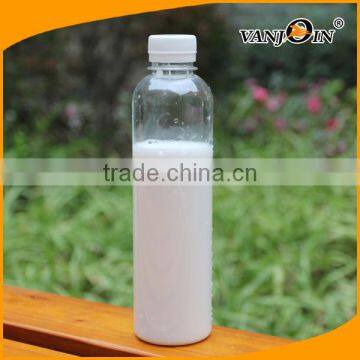400 ml Transparent Cylinder PET Water Bottle With Screw Cap photo-6