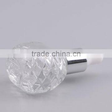 Empty Refillable Perfume Glass Bottle Aluminum Perfume Bottle Wholesale photo-2