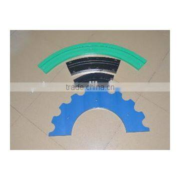 uhmw block white plastic block for the machine