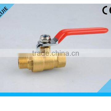 Brass gas valve hose barb
