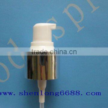 aluminium dispenser pump