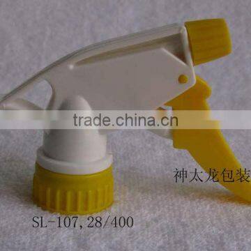 Black Plastic Trigger Sprayer 28/400 photo-5