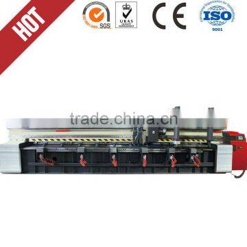 metal sheet grooving and slotting machine,CNC metal plate v-cutting and 4000mm hydraulic grooving lathe