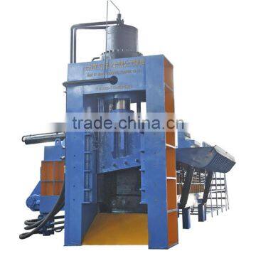 500t Hydraulic Scrap Car Baler Shear photo-6