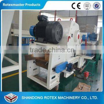 Diesel engine wood chipper biomass crusher Tree branch chipper shredder chips machine