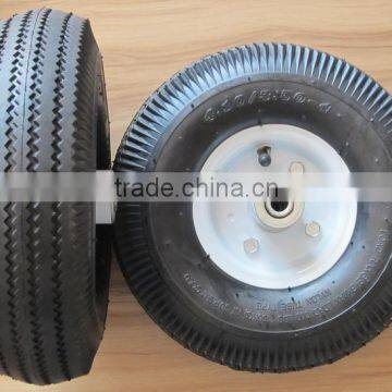 16"X4.0-8 PU Foam Wheelbarrow Wheel photo-5