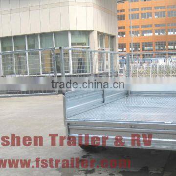 2015 Hot Dipped Galvanized Tandem Cage Trailer TC85