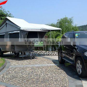 2016 Best Selling Hard Floor Mini Camper Trailer C12S
