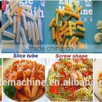 Stainless steel industrial macaroni pasta making machine