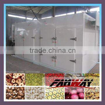 Industrial steam heating or electric heat hot air beef jerky drying machine