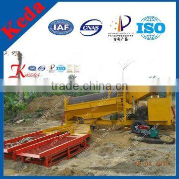 High Capacity Trommel Scrubber Machine, Gold Refining Equipment, Gold Wash Plant With Patent photo-2