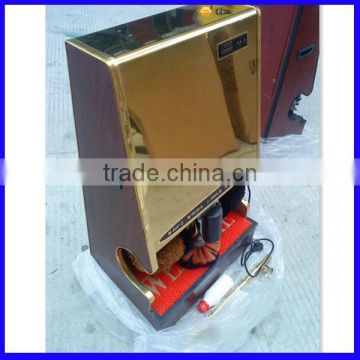 Hot selling Auris made shoe polishing machine on sale