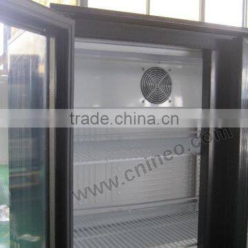 Back Bar Beer Keg Refrigerator/used Refrigerator Freezer/two Door Commercial Refrigerator photo-3