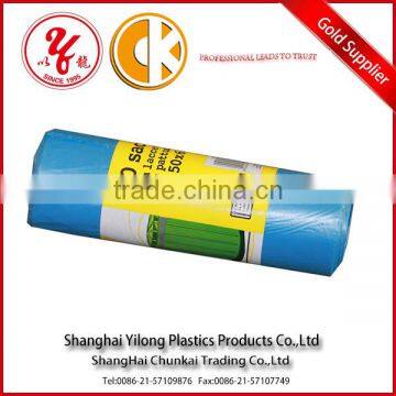 Disposable Star Sealed Plastic Garbage Trash Bags on Roll