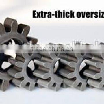 Italian Noodle Maker 150/180mm Detachable Stainless Steel Handle Pasta Machine photo-6