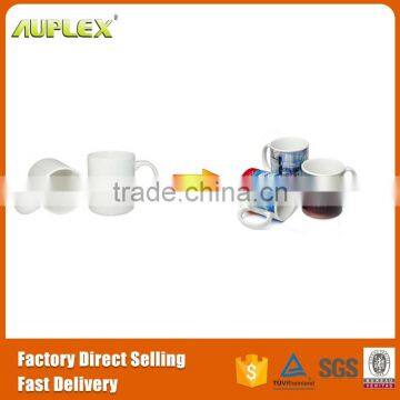 11oz Top Blank White Coated Sublimation Mug photo-3