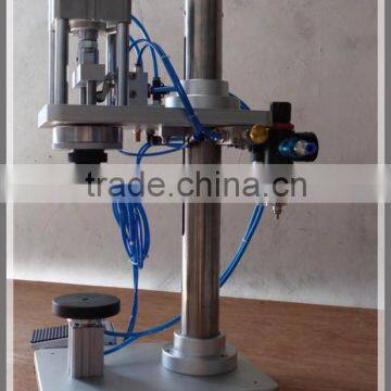 Semi Automatic Perfume Bottle Capping Machine for Various Sizes Spray Cap photo-2