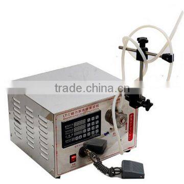 LT-1 Single Head Magnetic Pump Liquid Filling Machine photo-2