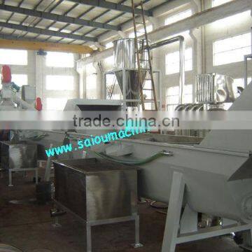 PET Recycle Waste Plastic Bottle Crush Recycling Machine photo-6