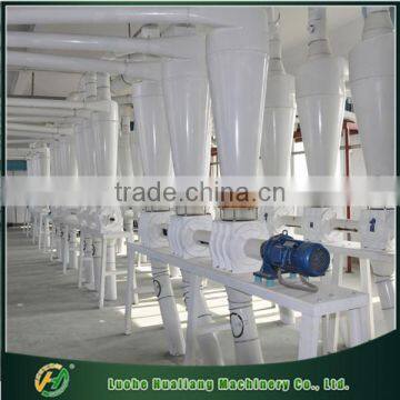 China 300TPD Wheat Flour Mill Project With Suitable Design photo-6