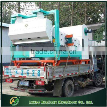 High Efficiency Automatic Movable French Bean Cleaning Machinery photo-4