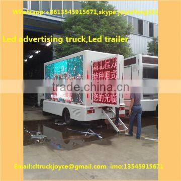 P12mm Outdoor Fullcolor Advertising Led Mobile Billboard For Truck photo-5