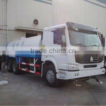 4X2 HOWO Water tank truck